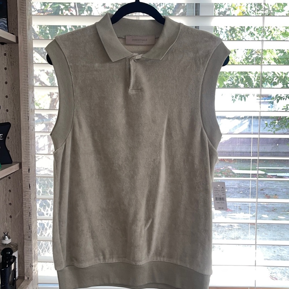 Essentials fear of God vest